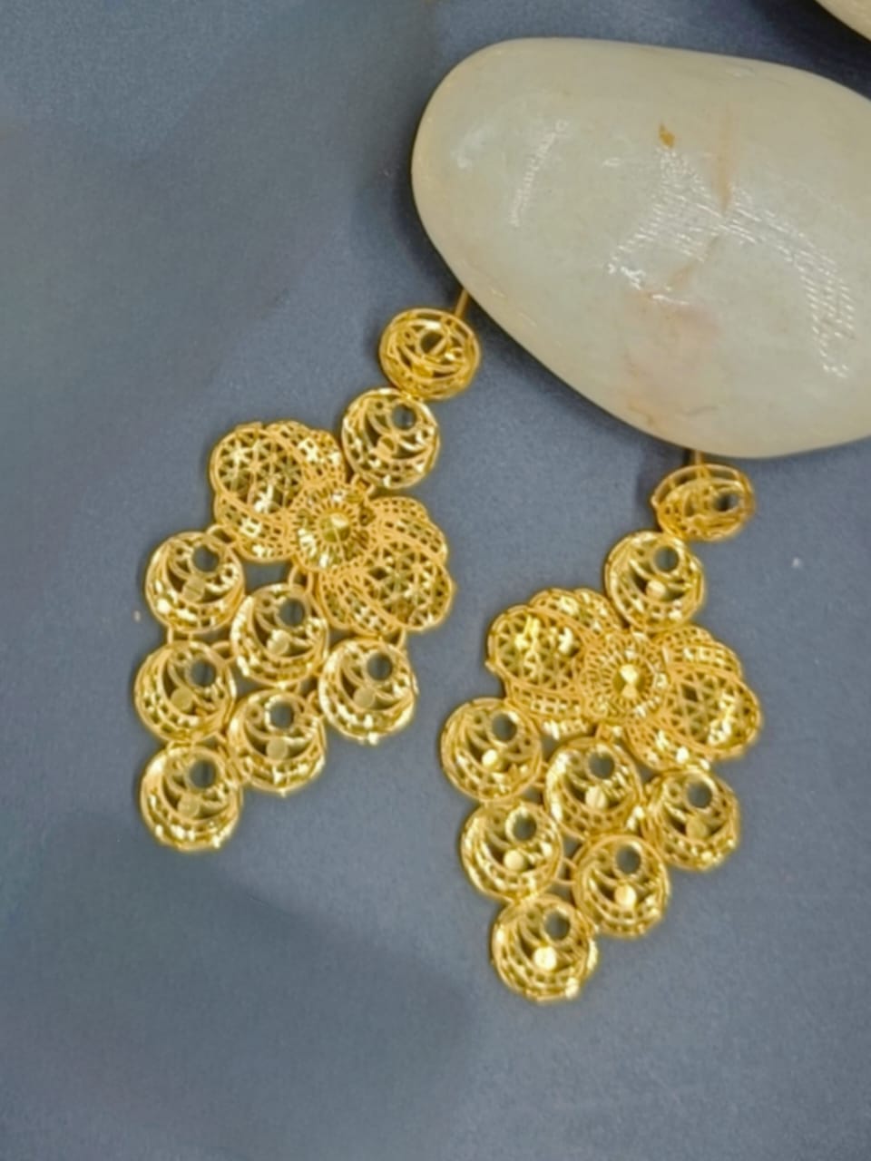 Simran Turkish Gold-Plated Necklace