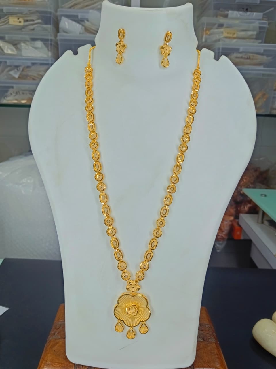 Agira Turkish Gold-Plated Necklace