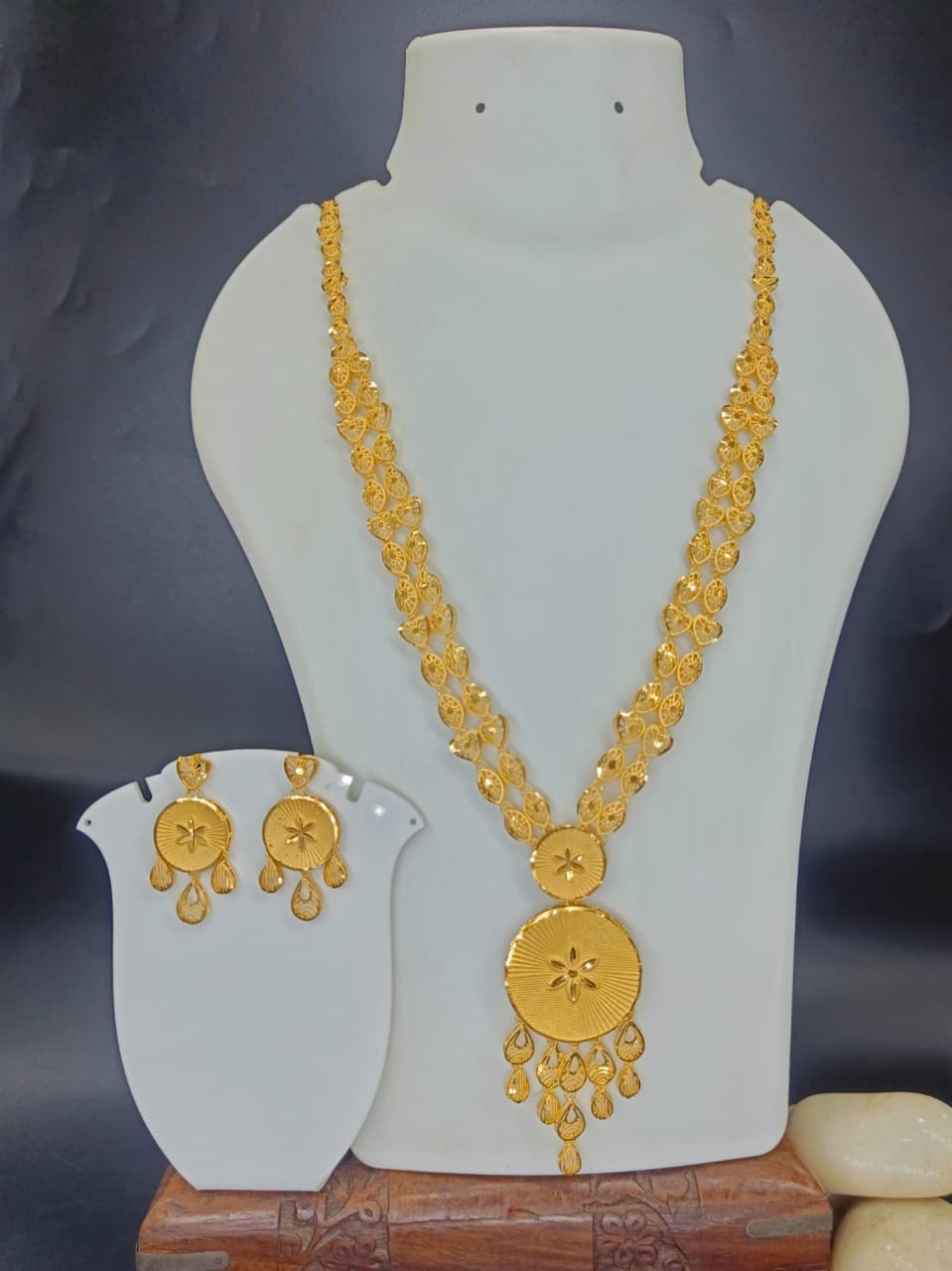 Shruti Turkish Gold-Plated Necklace