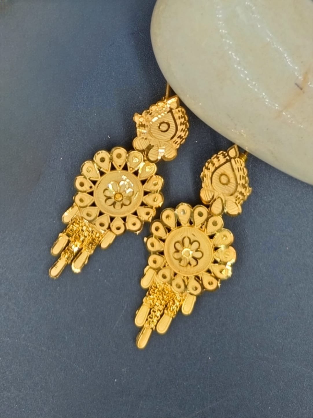Zhang Ai  1 Gm Gold Plated Chain Set