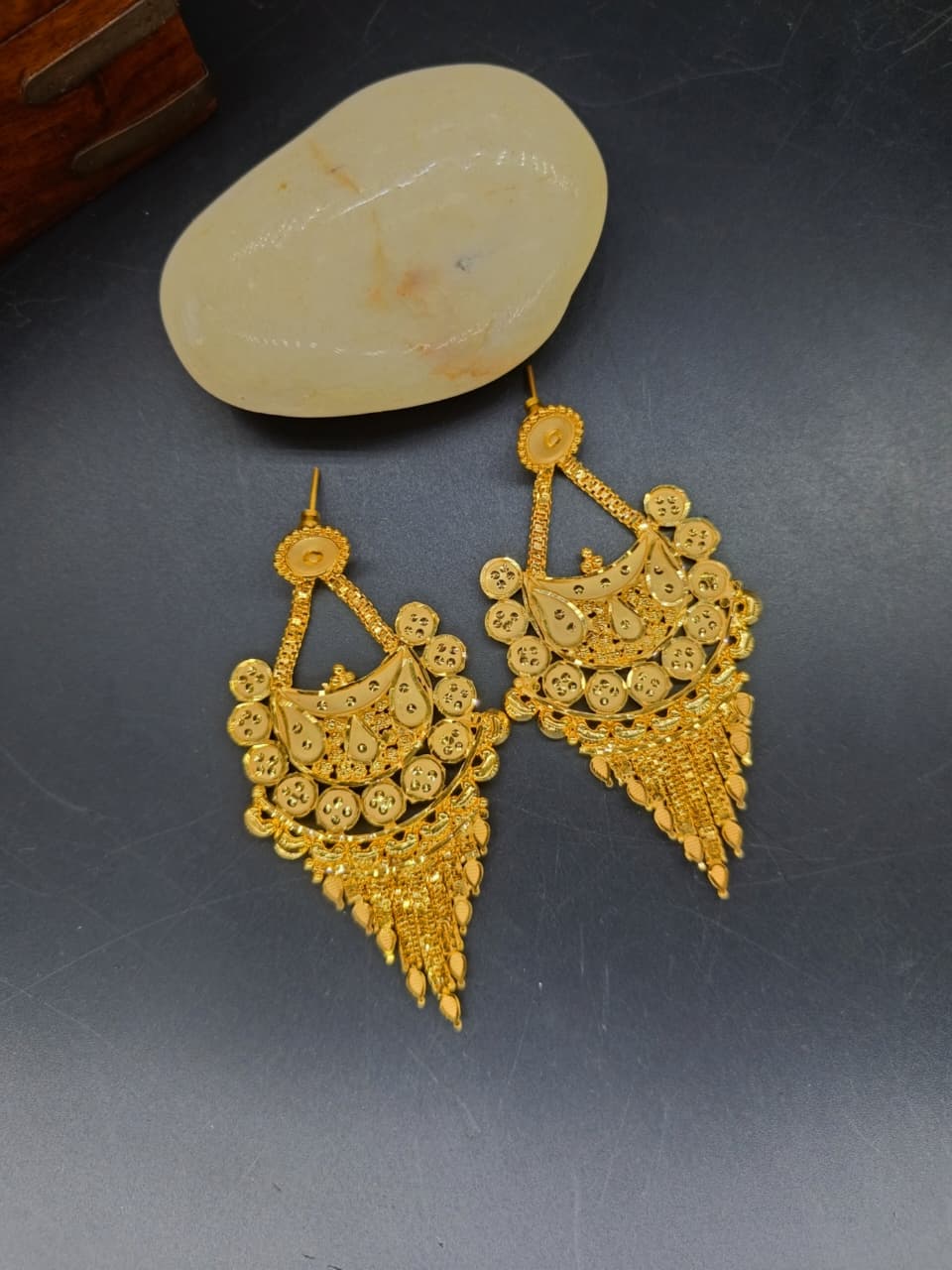 Aishwarya 1 Gram Gold Plated Designer Necklace Set