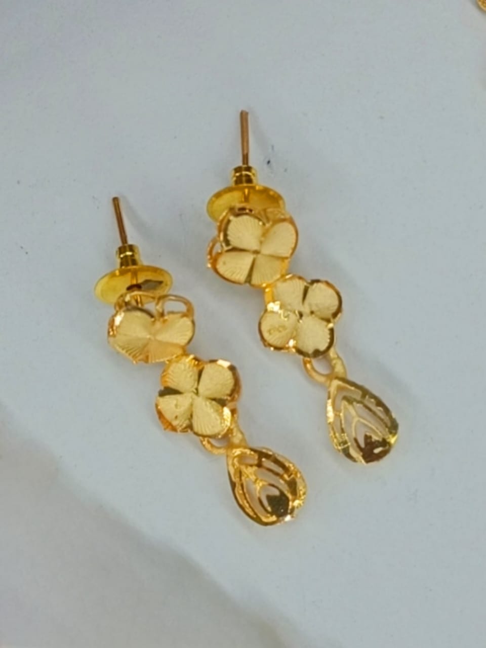 Nithya 1 Gram Gold Plated Designer Turkish Necklace Set