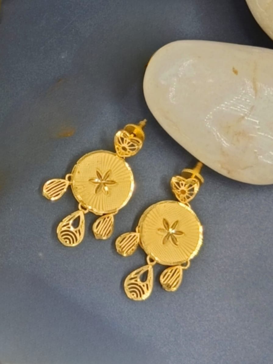 Shruti Turkish Gold-Plated Necklace