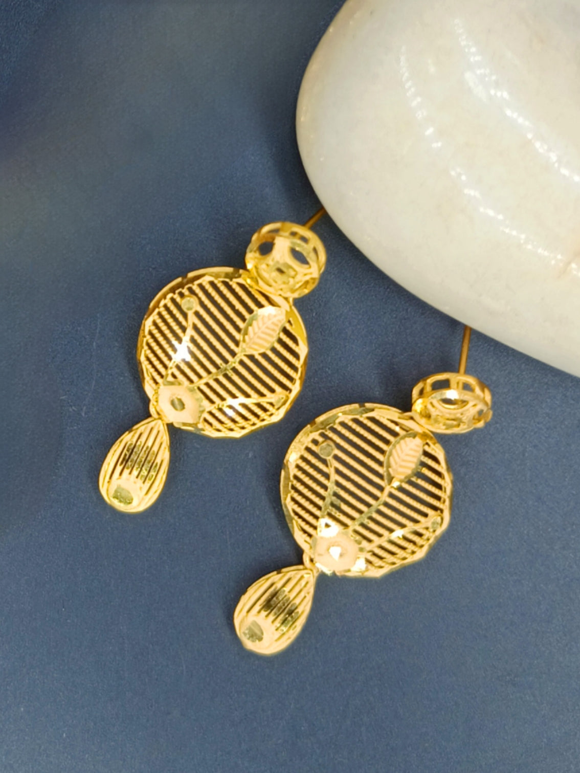 Shruti Turkish Gold-Plated Necklace