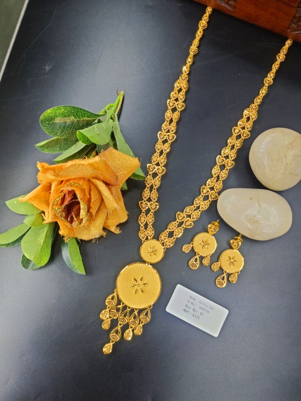 Shruti Turkish Gold-Plated Necklace