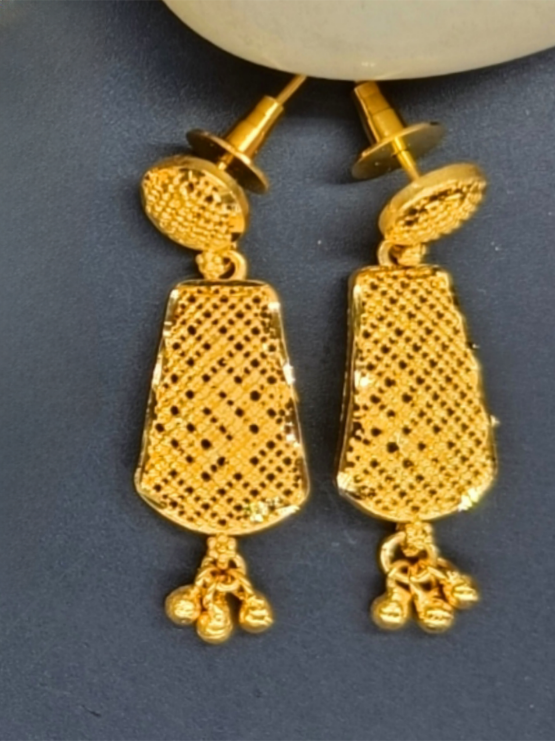 Kalpana 1 Gram Gold Plated Designer Fancy Necklace Set