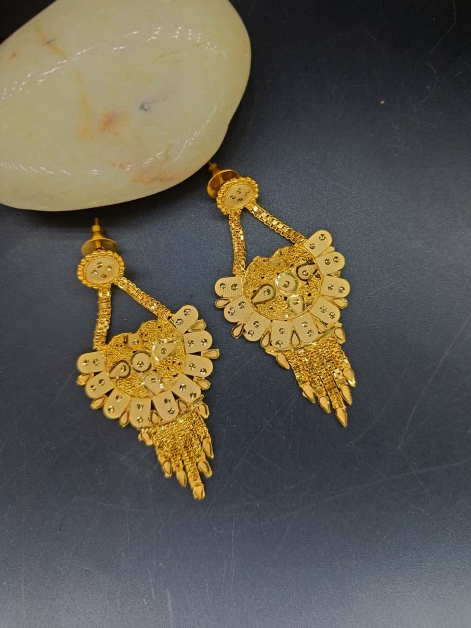 Akanksha 1 Gram Gold Plated Designer Necklace Set