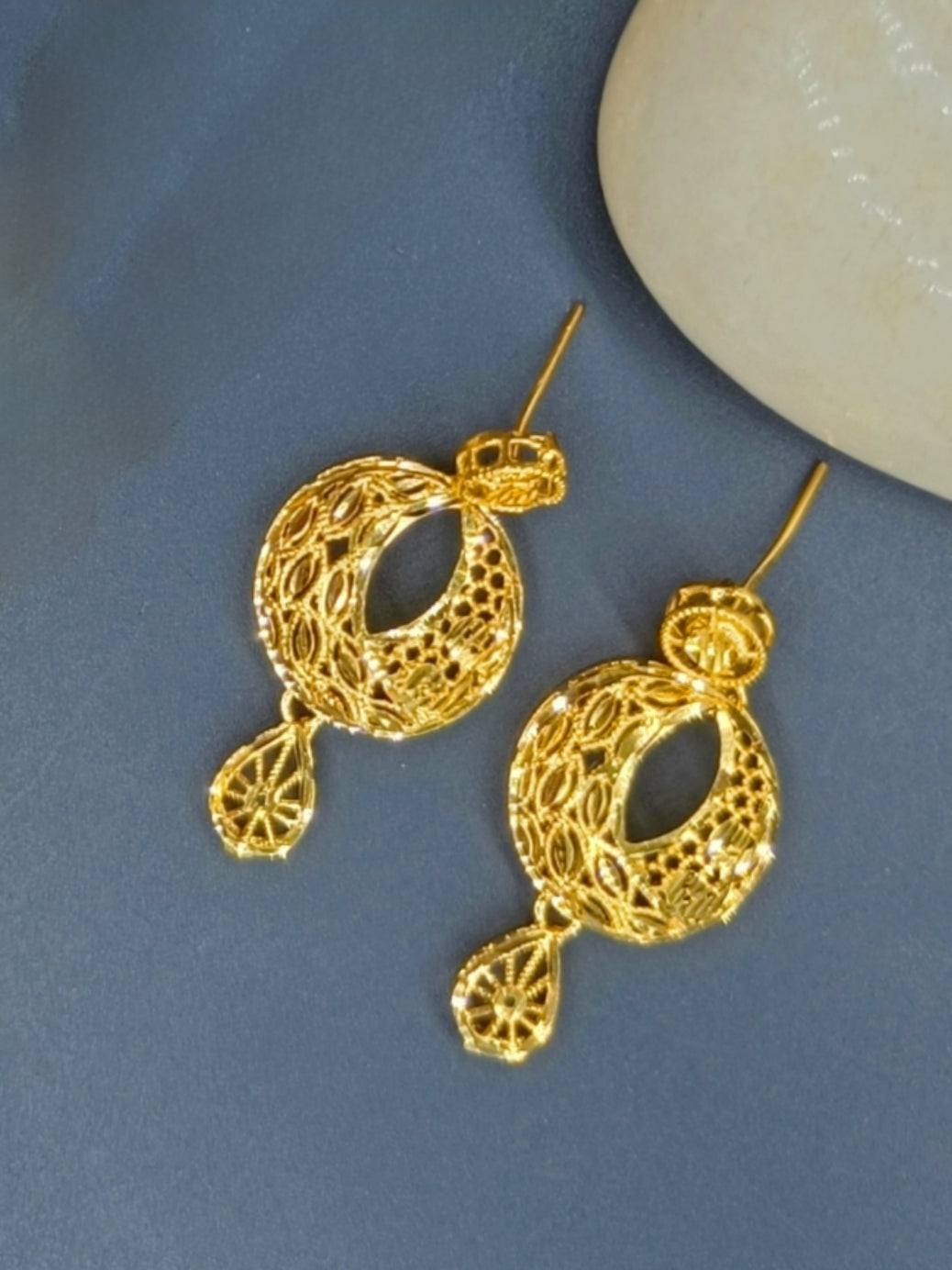 Simran Turkish Gold-Plated Necklace