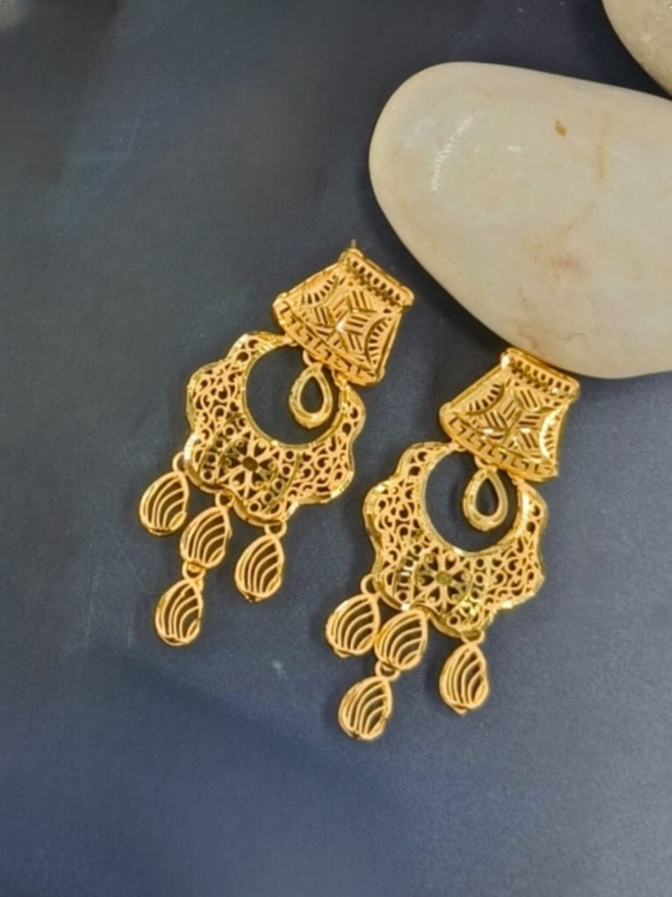 Shreya Turkish Gold-Plated Necklace