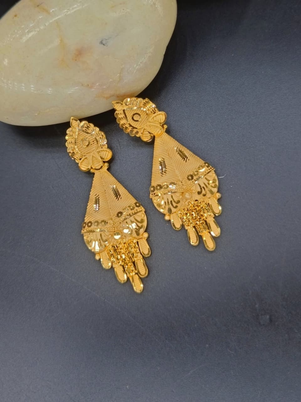 Bharati 1 Gm Gold Plated Chain Set