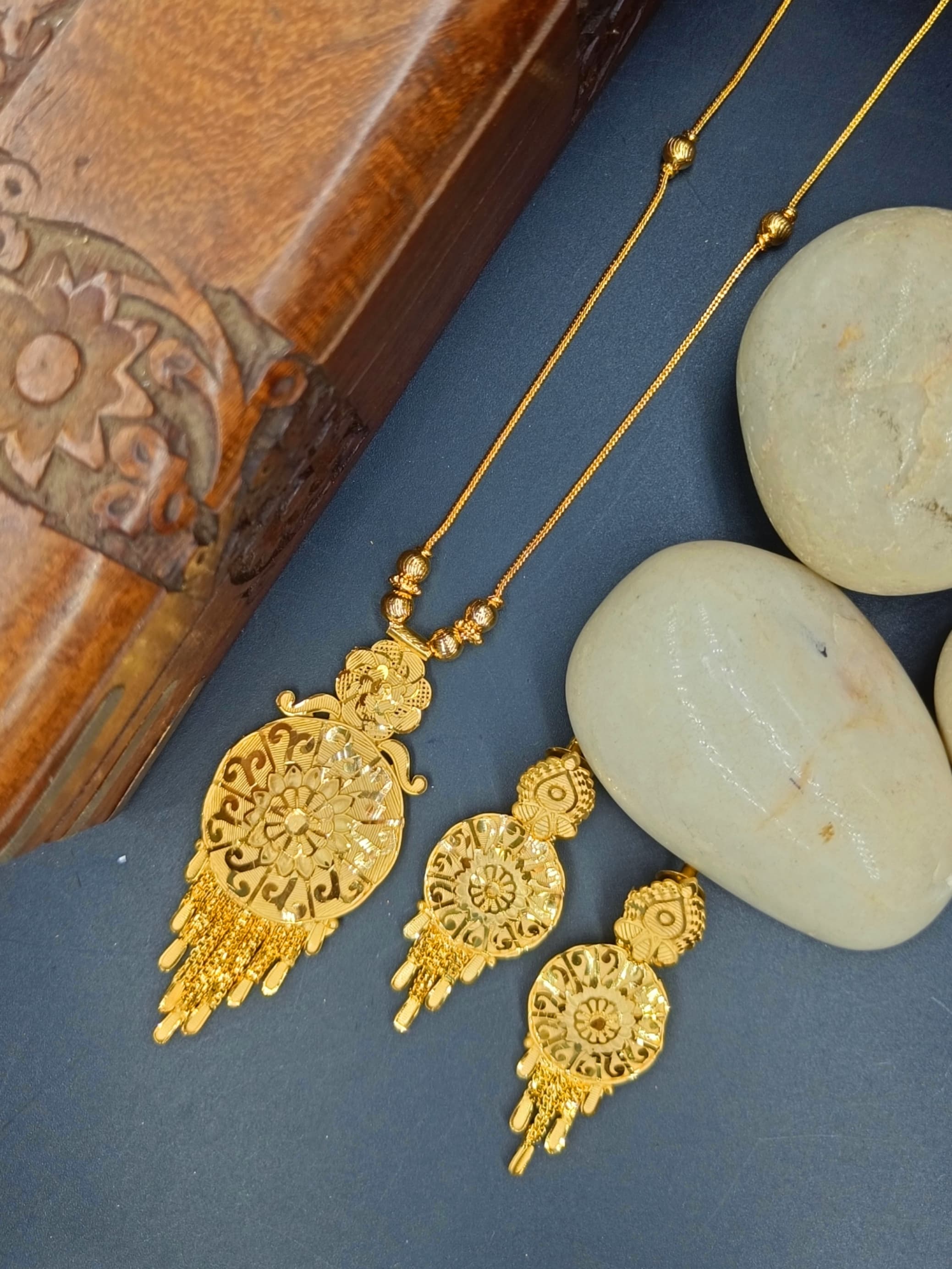 Xu Ai 1 Gm Gold Plated Chain Set