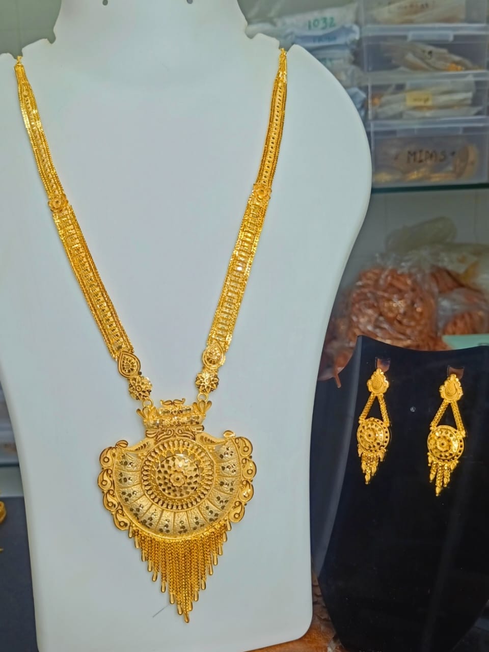 Bhavika FLower look, Premium Quality Rani har !