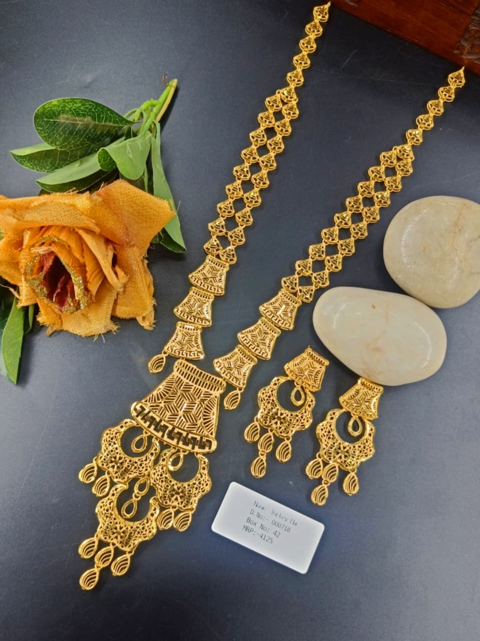 Shreya Turkish Gold-Plated Necklace