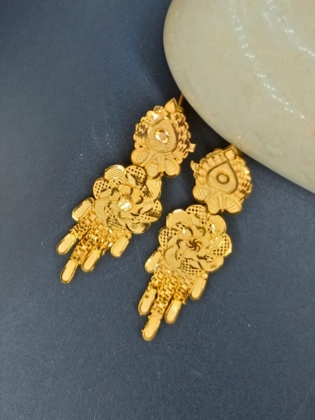 Chyou 1 Gm Gold Plated Chain Set