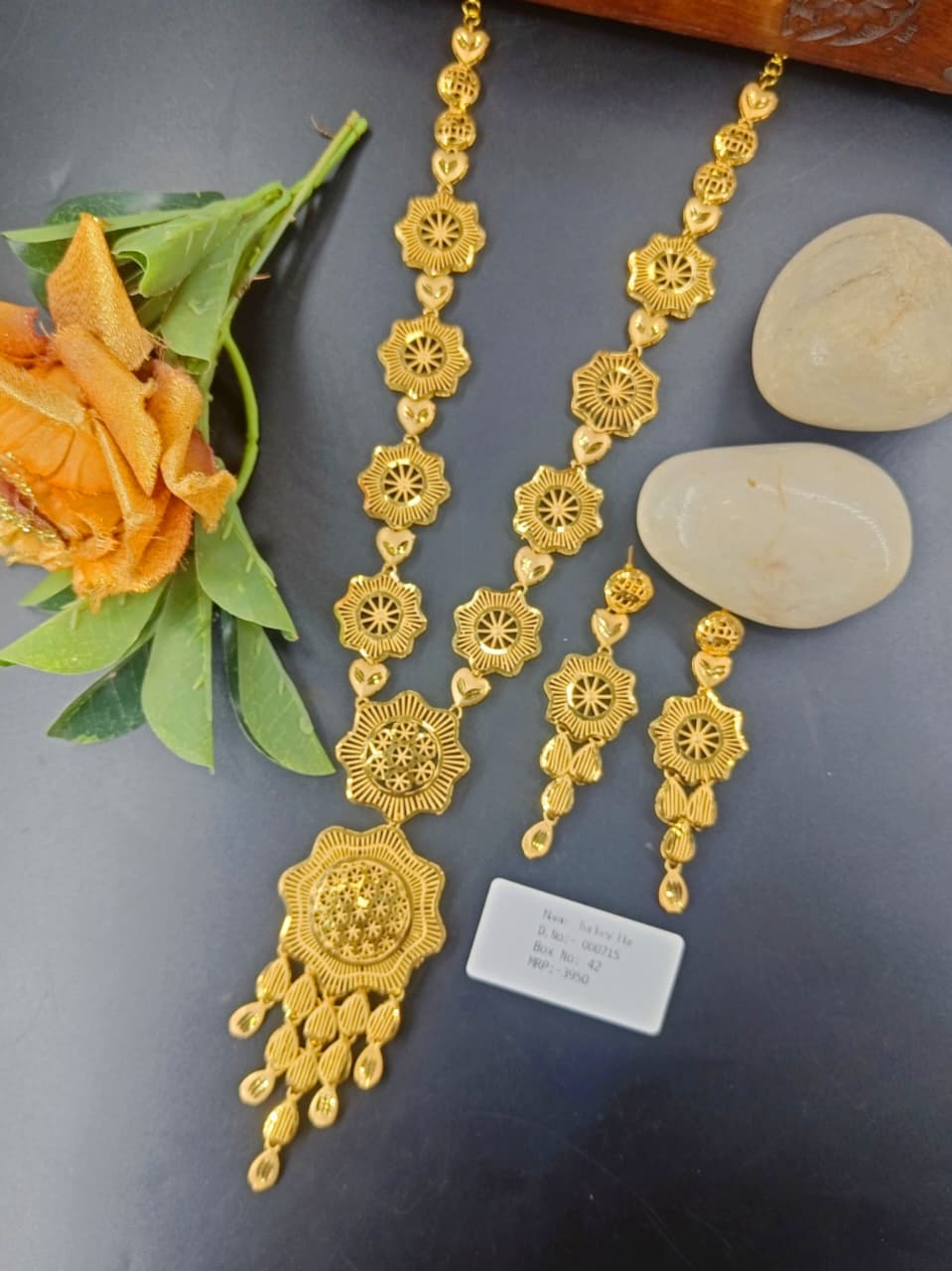Shivani Turkish Gold-Plated Necklace