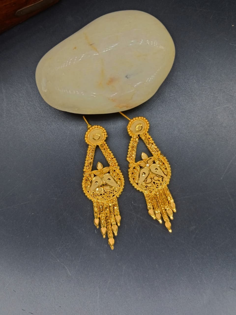 Akshara 1 Gram Gold Plated Designer Necklace Set