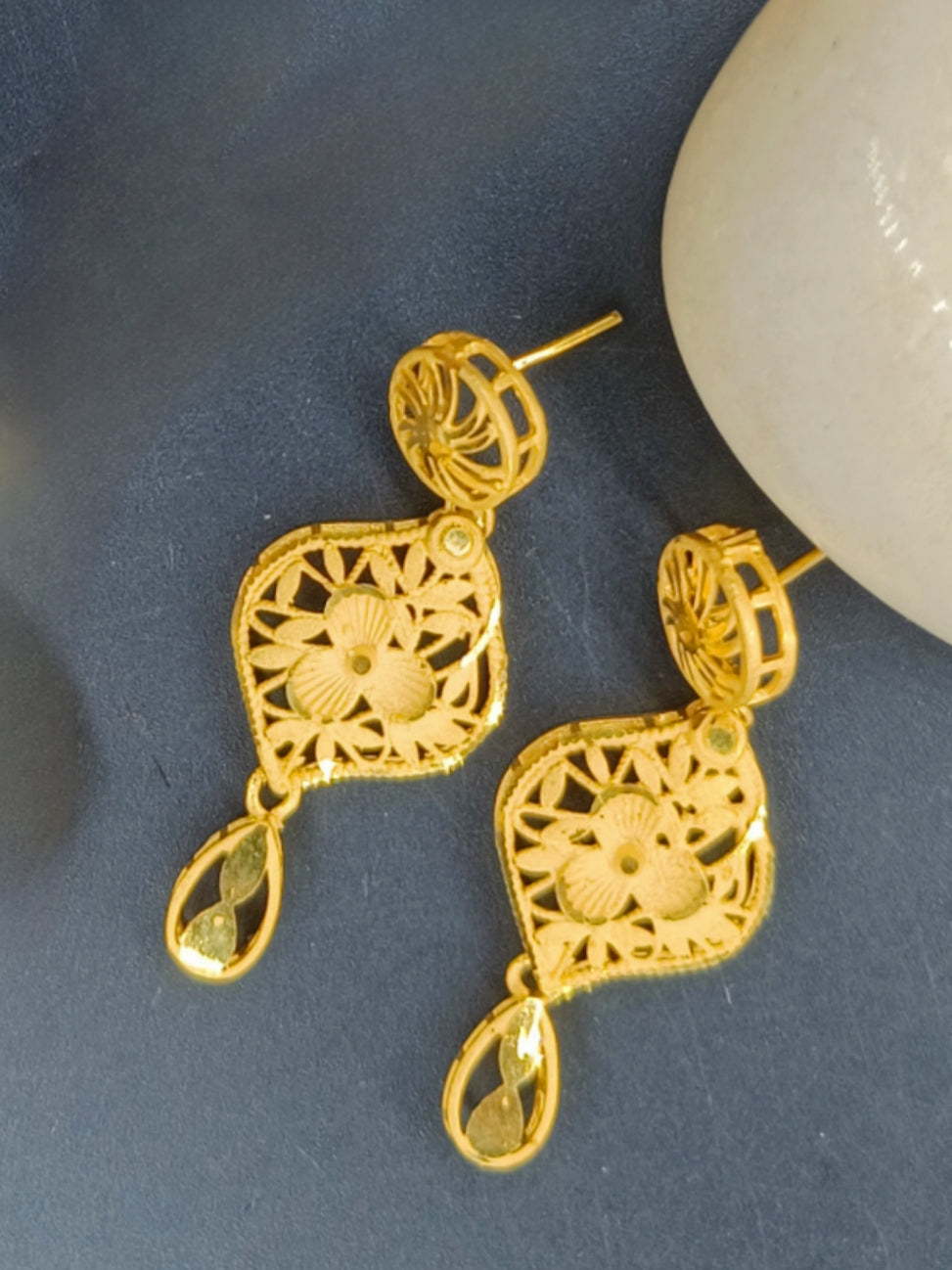 Smita Turkish Gold-Plated Necklace