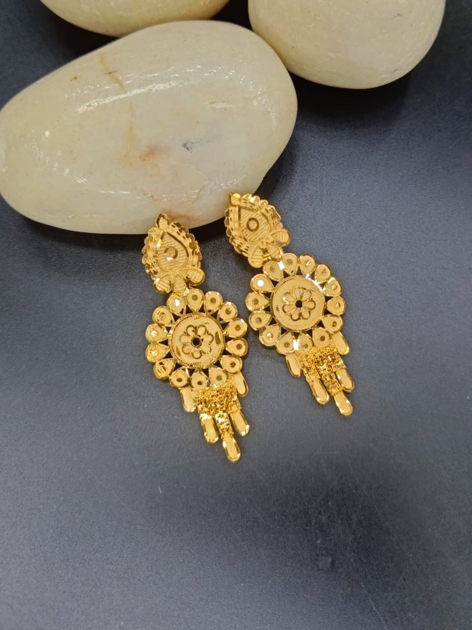 Bhavya 1 Gm Gold Plated Chain Set