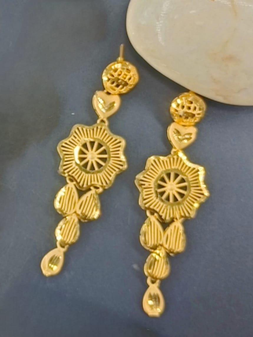 Shivani Turkish Gold-Plated Necklace