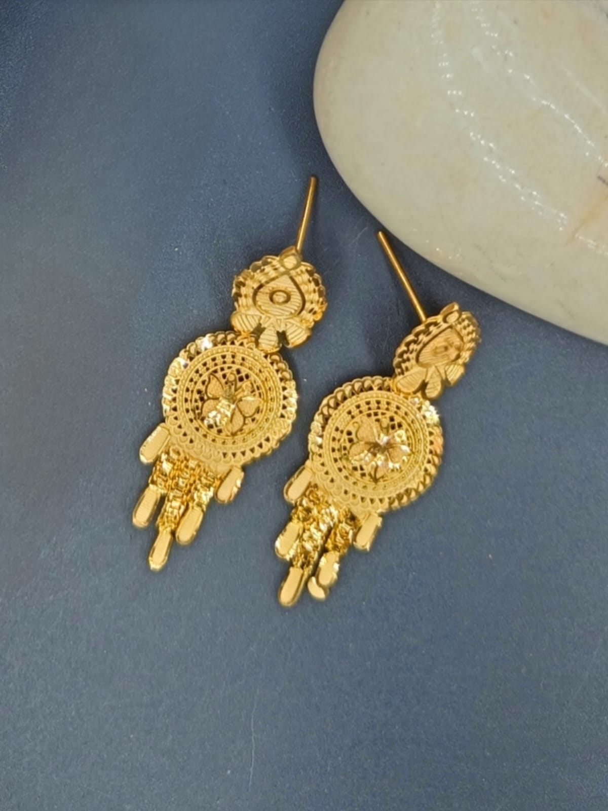 Daiyu 1 Gm Gold Plated Chain Set