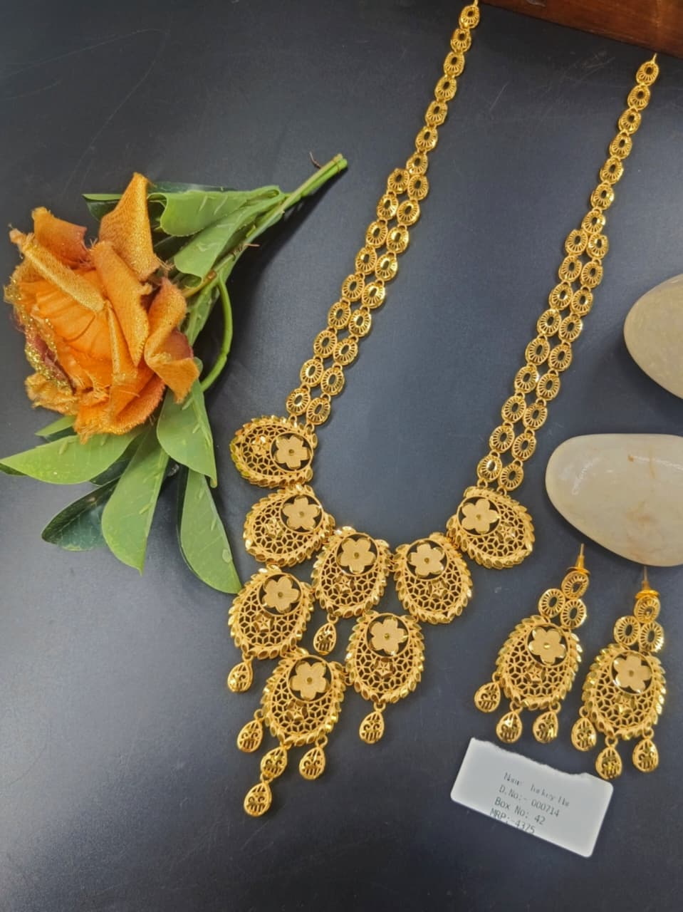 Shashi Turkish Gold-Plated Necklace