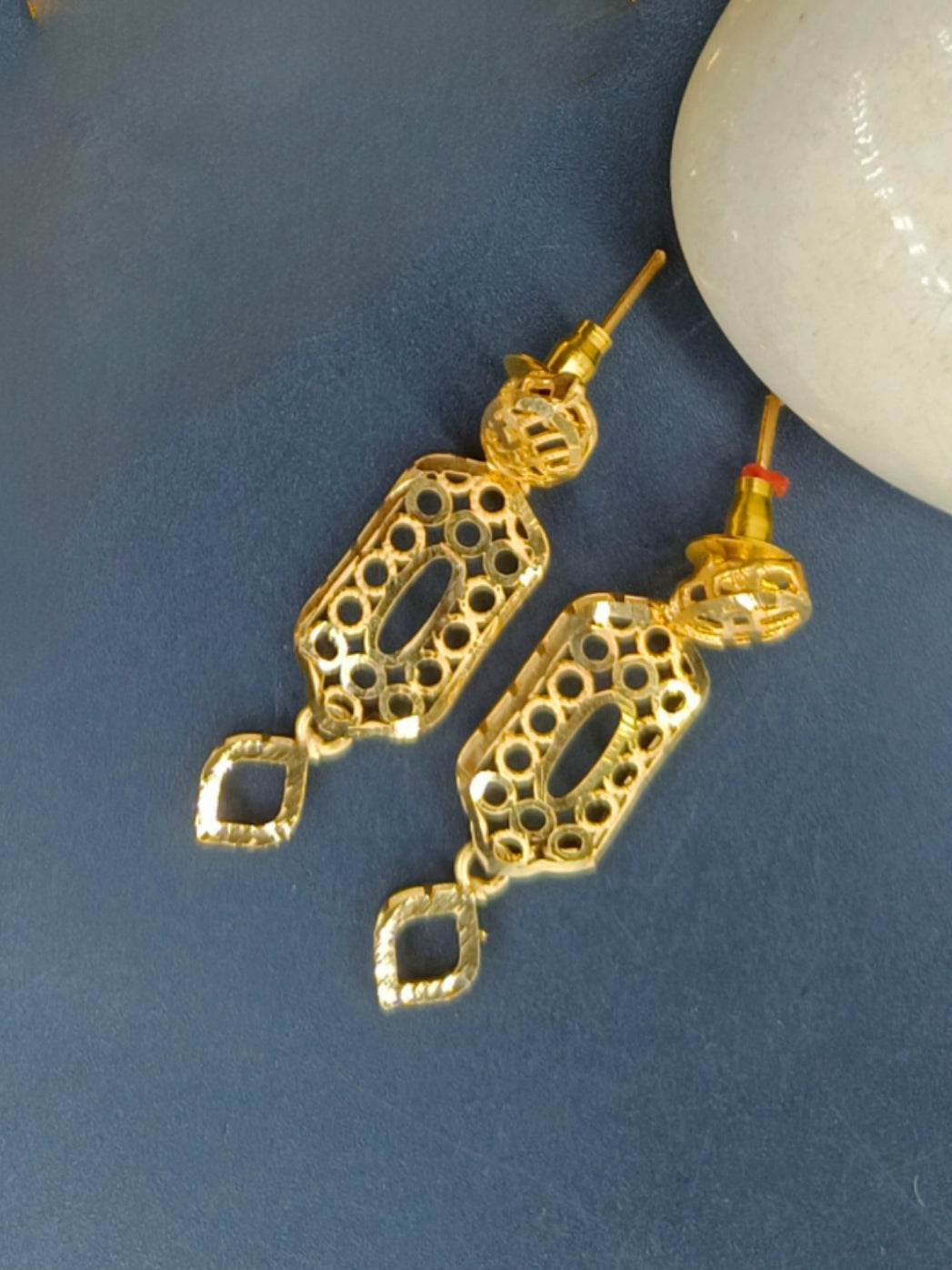Sneha Turkish Gold-Plated Necklace