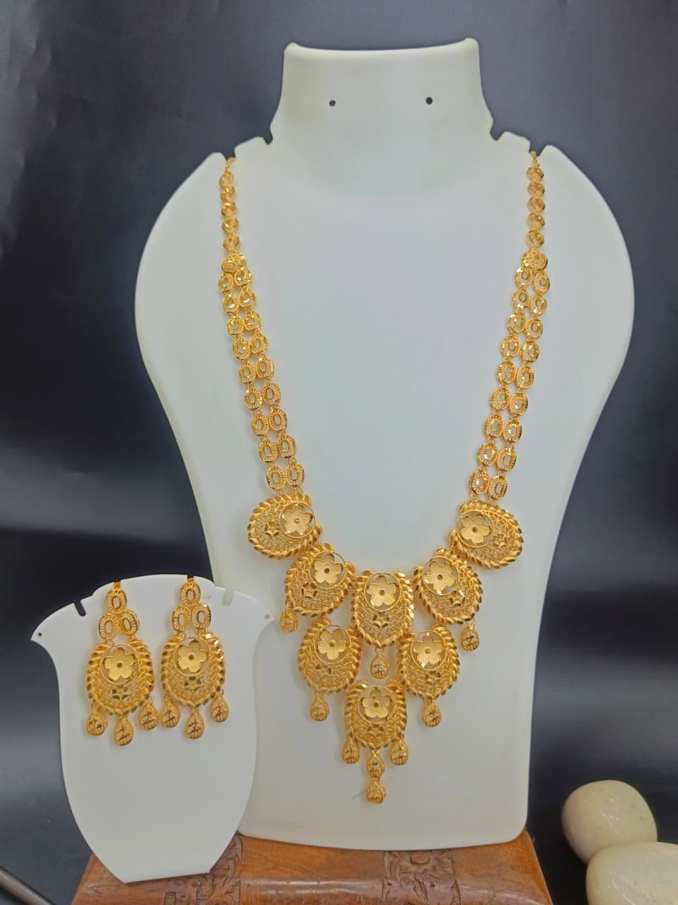 Shashi Turkish Gold-Plated Necklace