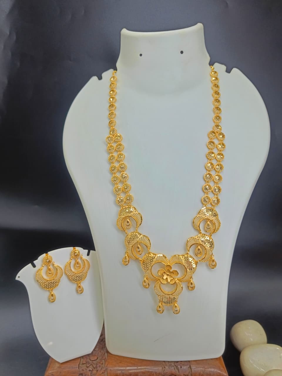 Sharmila Turkish Gold-Plated Necklace