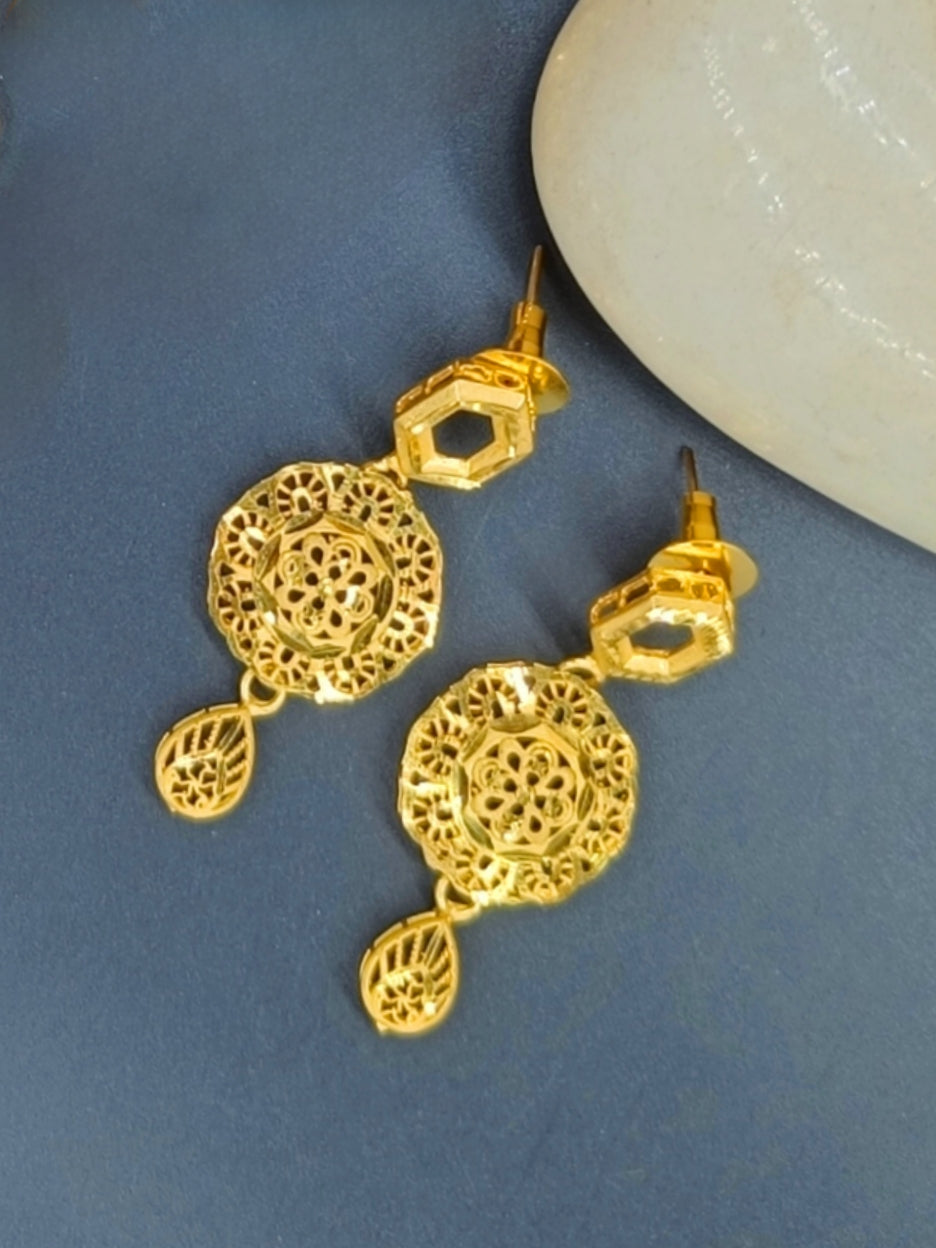 Sharada Turkish Gold-Plated Necklace