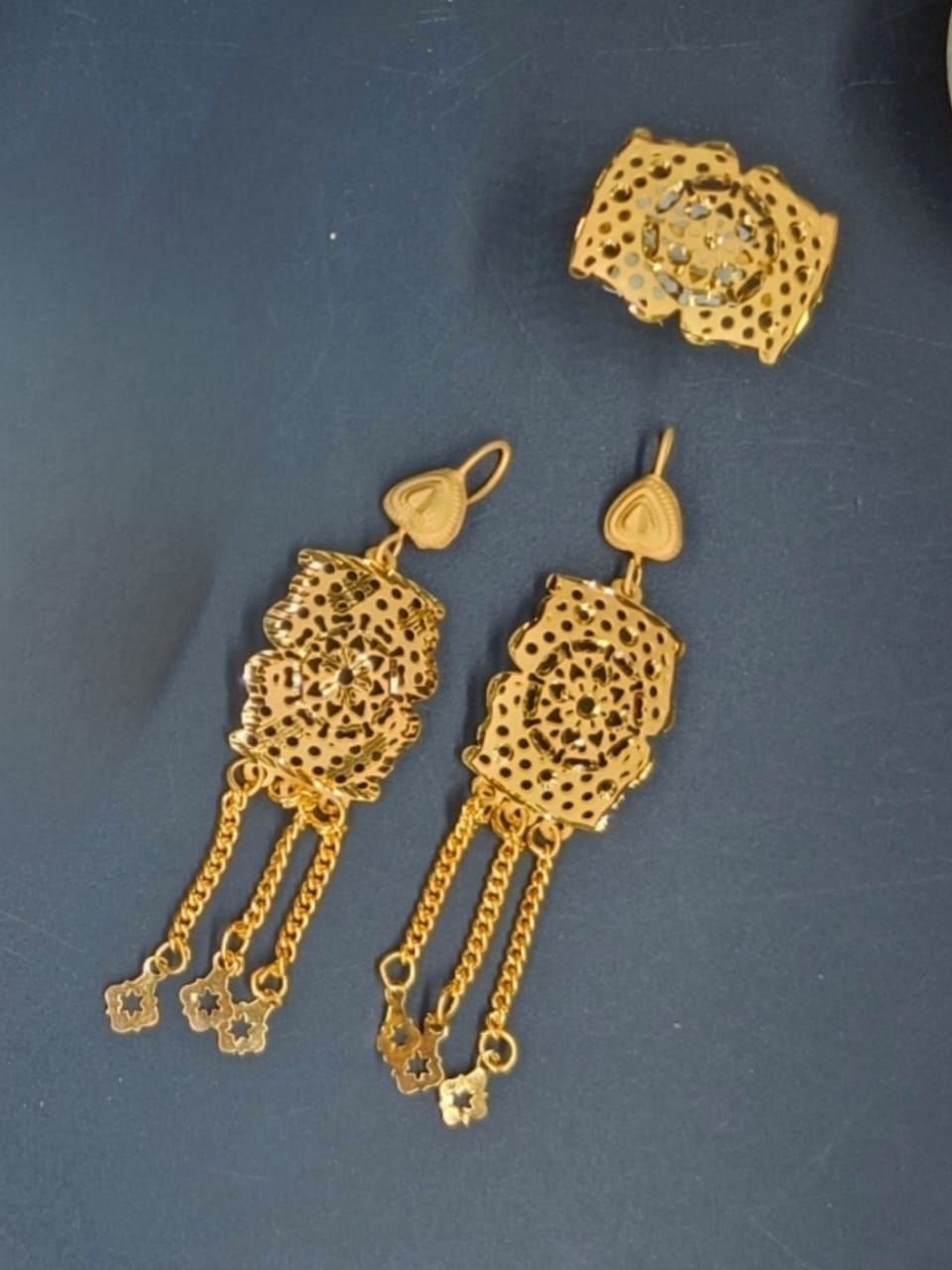 Alessandra 1 Gm Gold Plated Chain Set