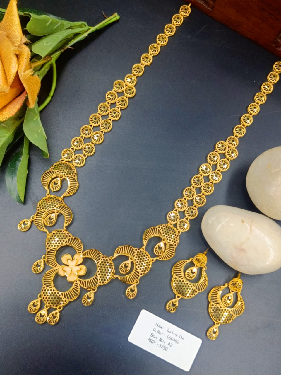 Sharmila Turkish Gold-Plated Necklace