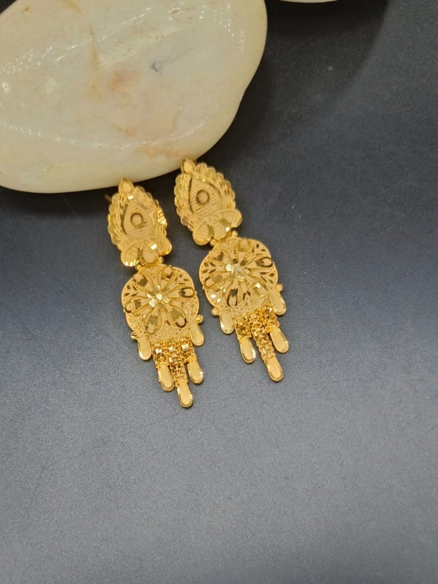Charu  1 Gm Gold Plated Chain Set
