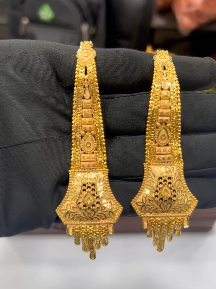 Devasena 1 Gram Gold Plated Kan Sahara