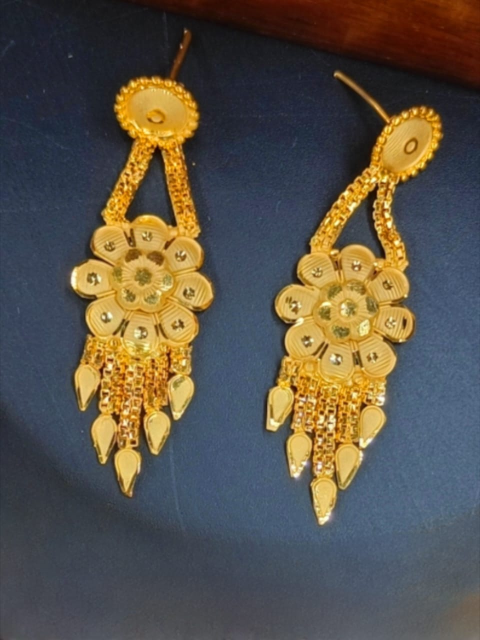 Jeevika 1 Gram Gold Plated Designer Necklace Set