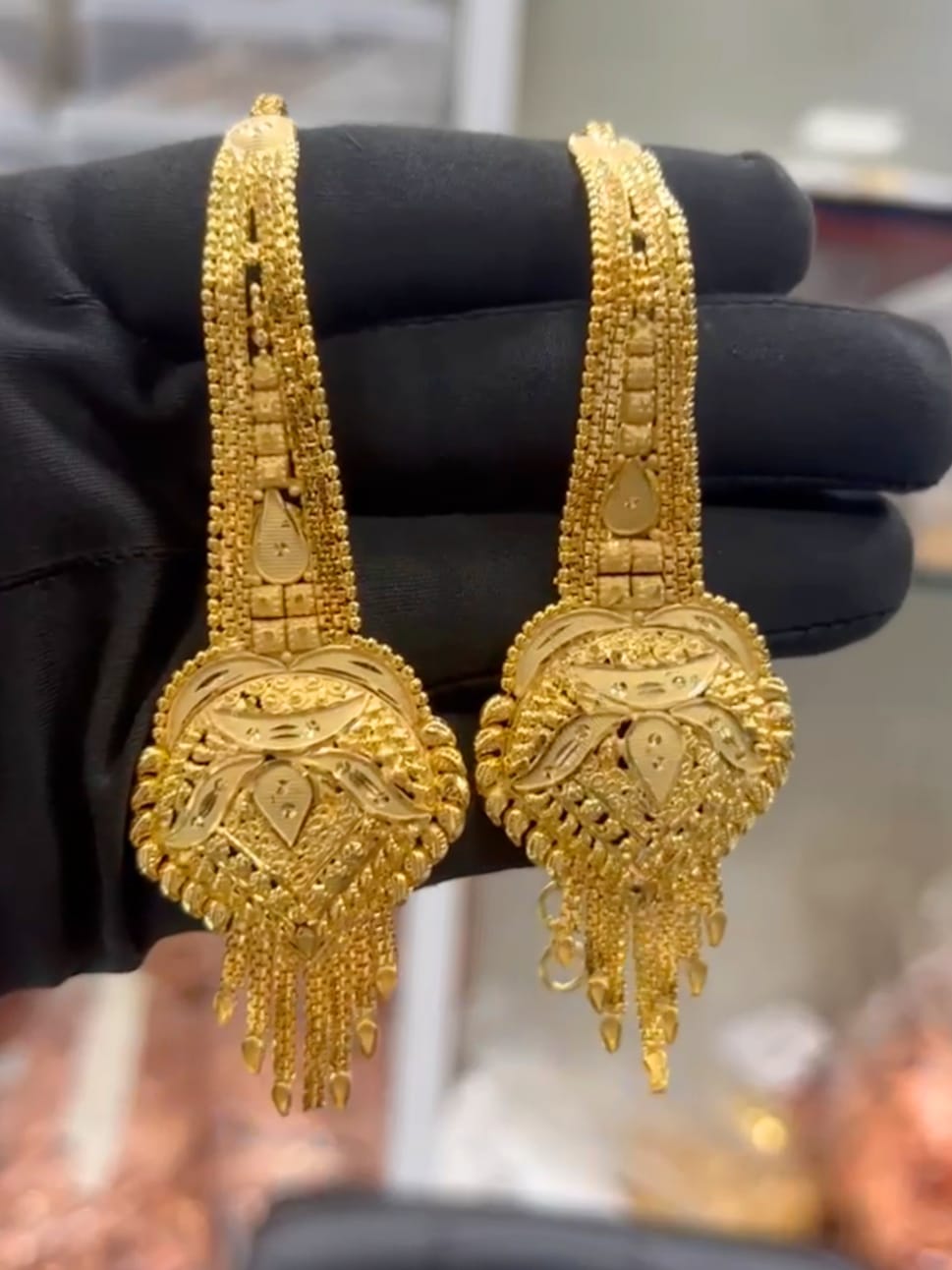 Nidhi 1 Gram Gold Plated Kan Sahara