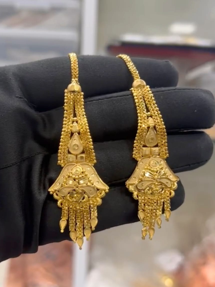 Nandita 1 Gram Gold Plated Kan Sahara
