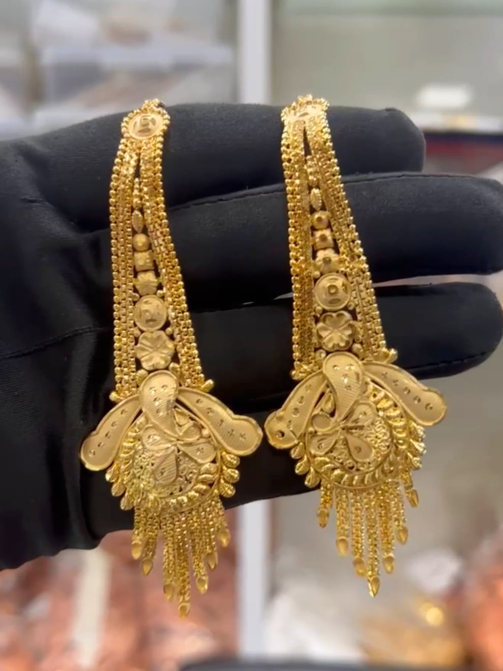 Namrata 1 Gram Gold Plated Kan Sahara
