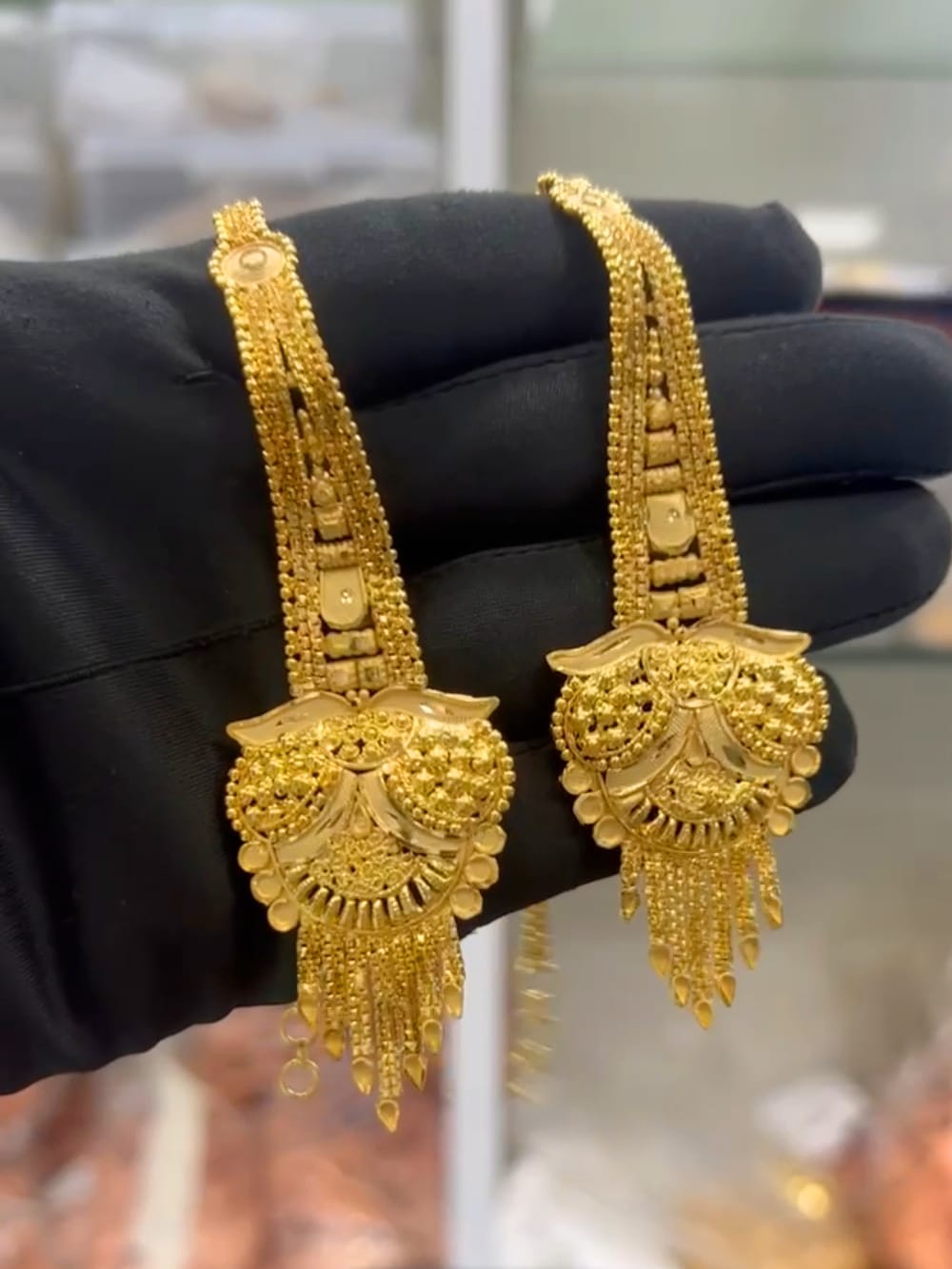 Nalini 1 Gram Gold Plated Kan Sahara