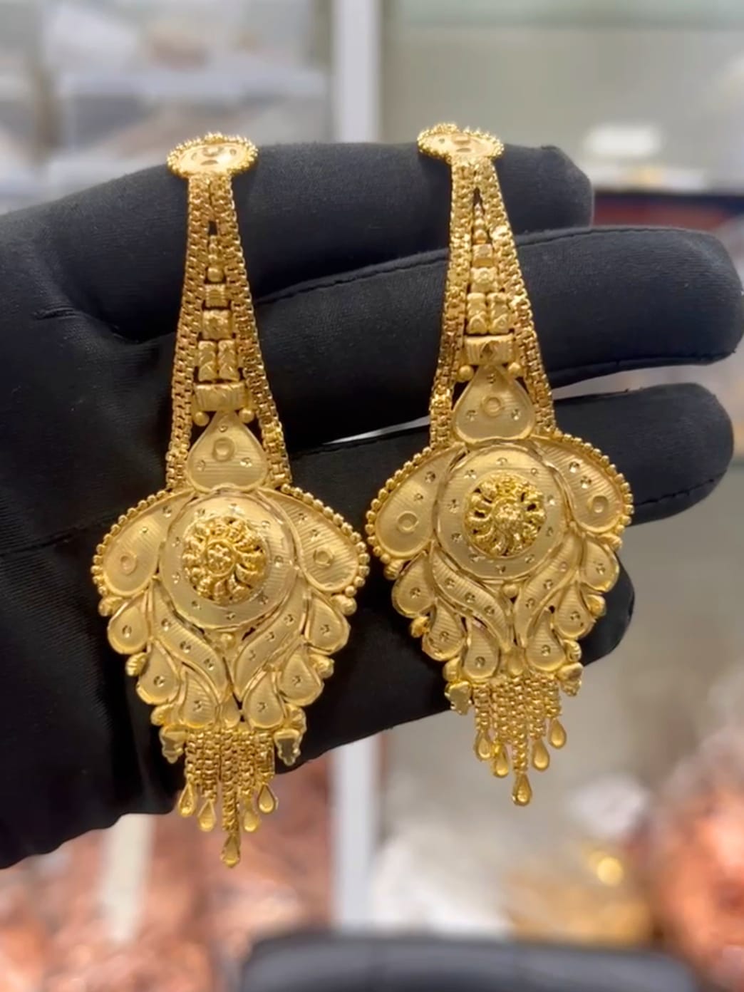 Mridula 1 Gram Gold Plated Kan Sahara