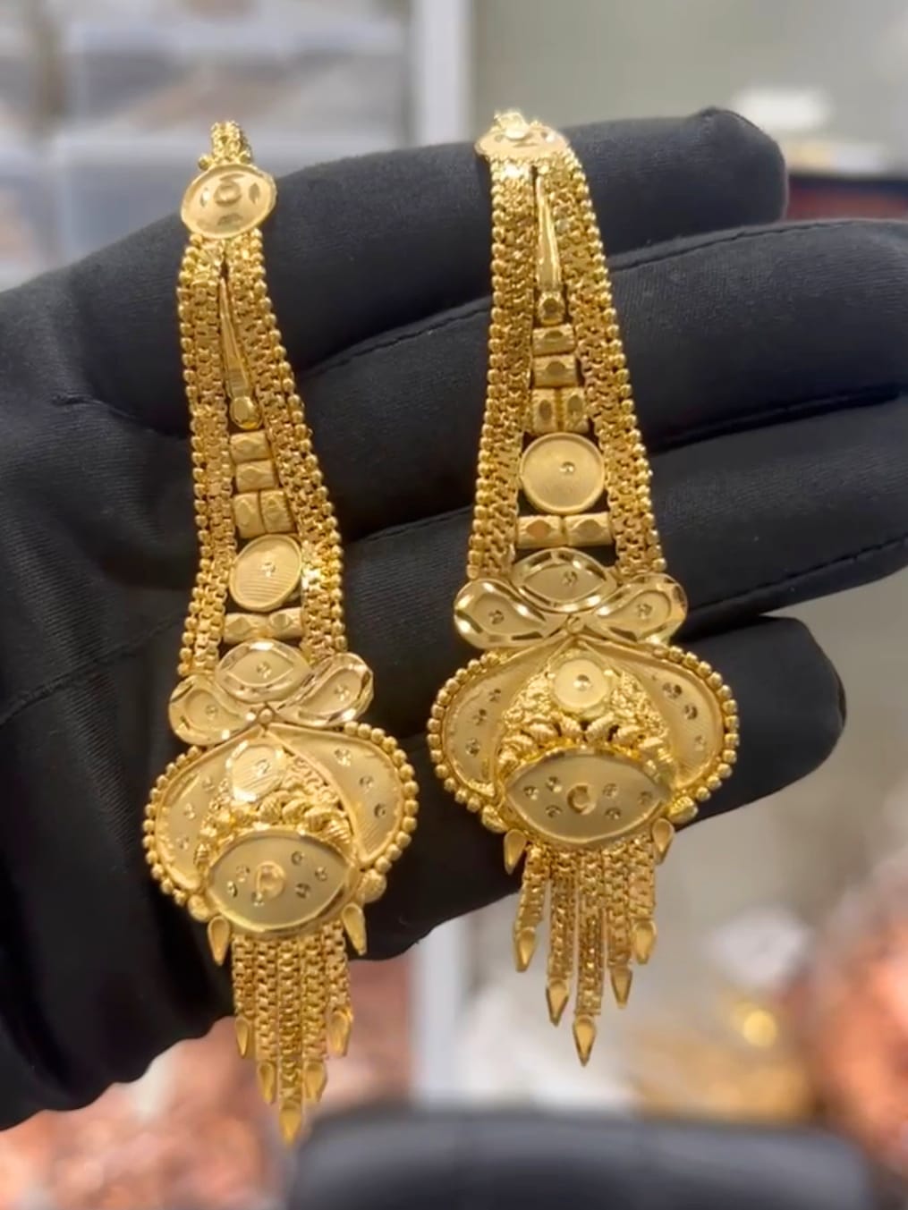 Minakshi 1 Gram Gold Plated Kan Sahara