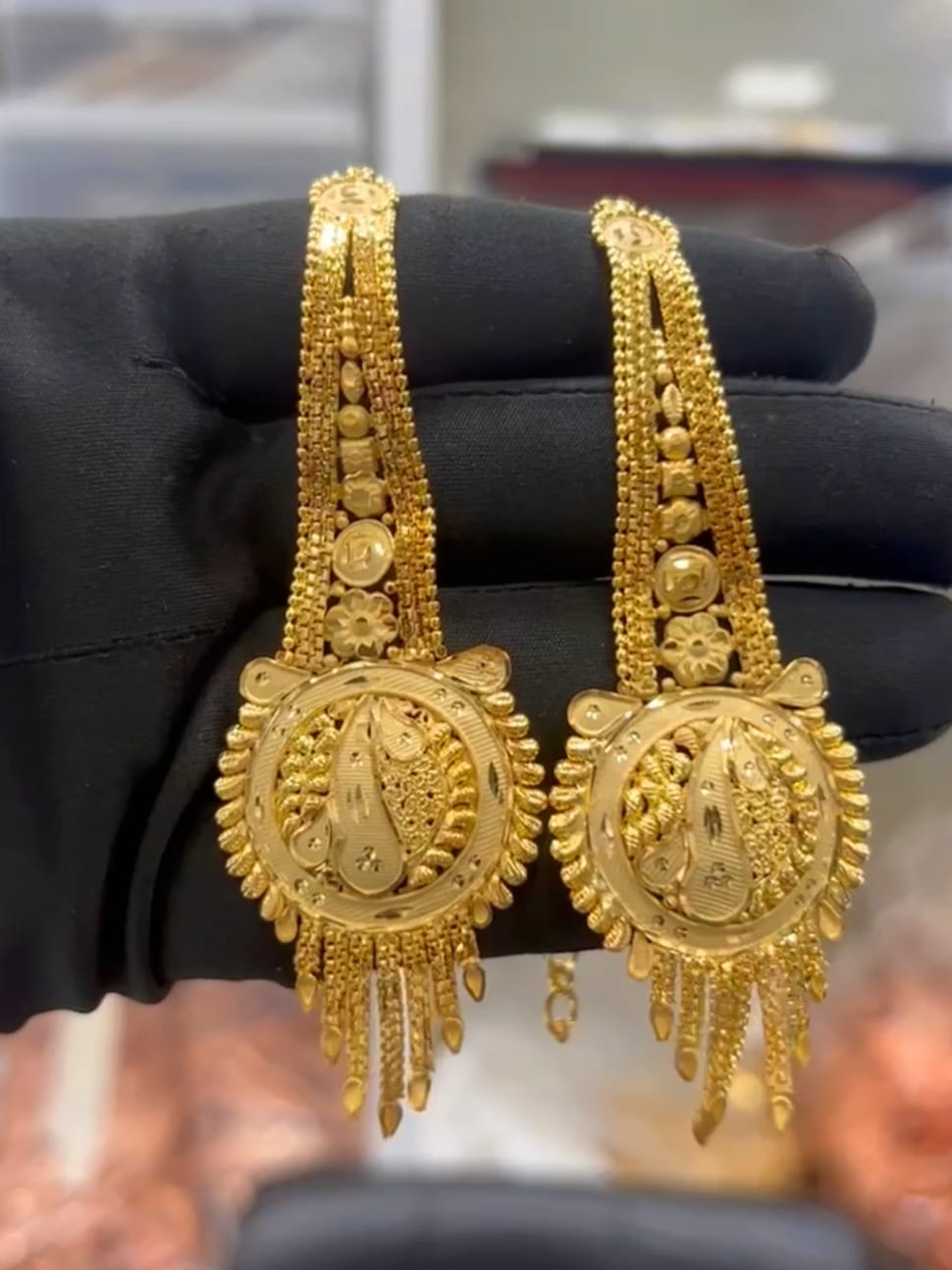 Mihika 1 Gram Gold Plated Kan Sahara