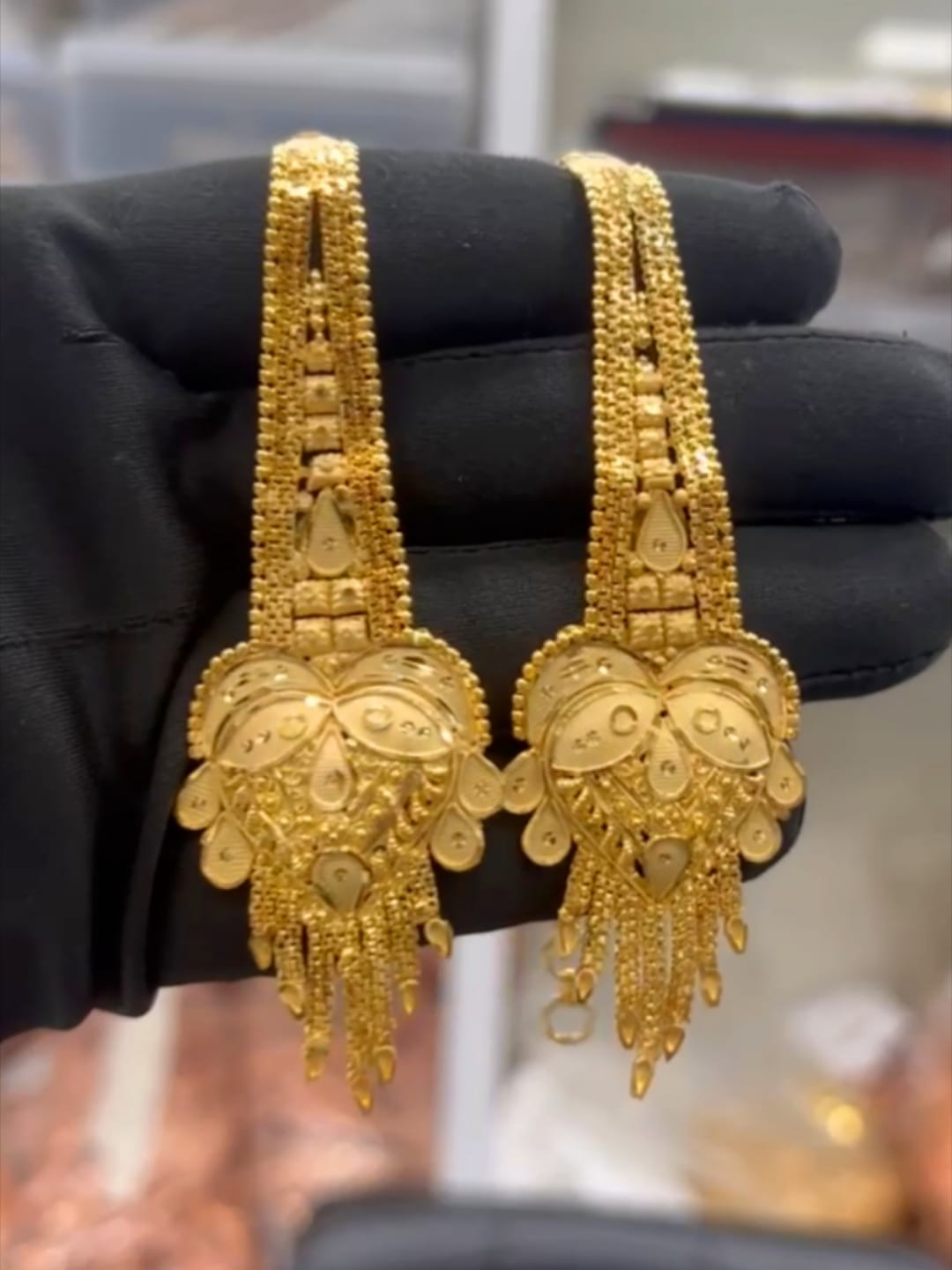 Megha 1 Gram Gold Plated Kan Sahara