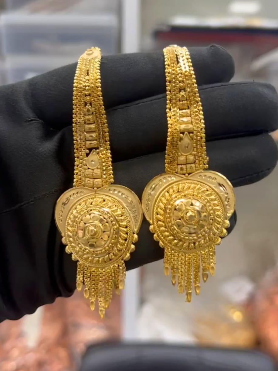Meera 1 Gram Gold Plated Kan Sahara