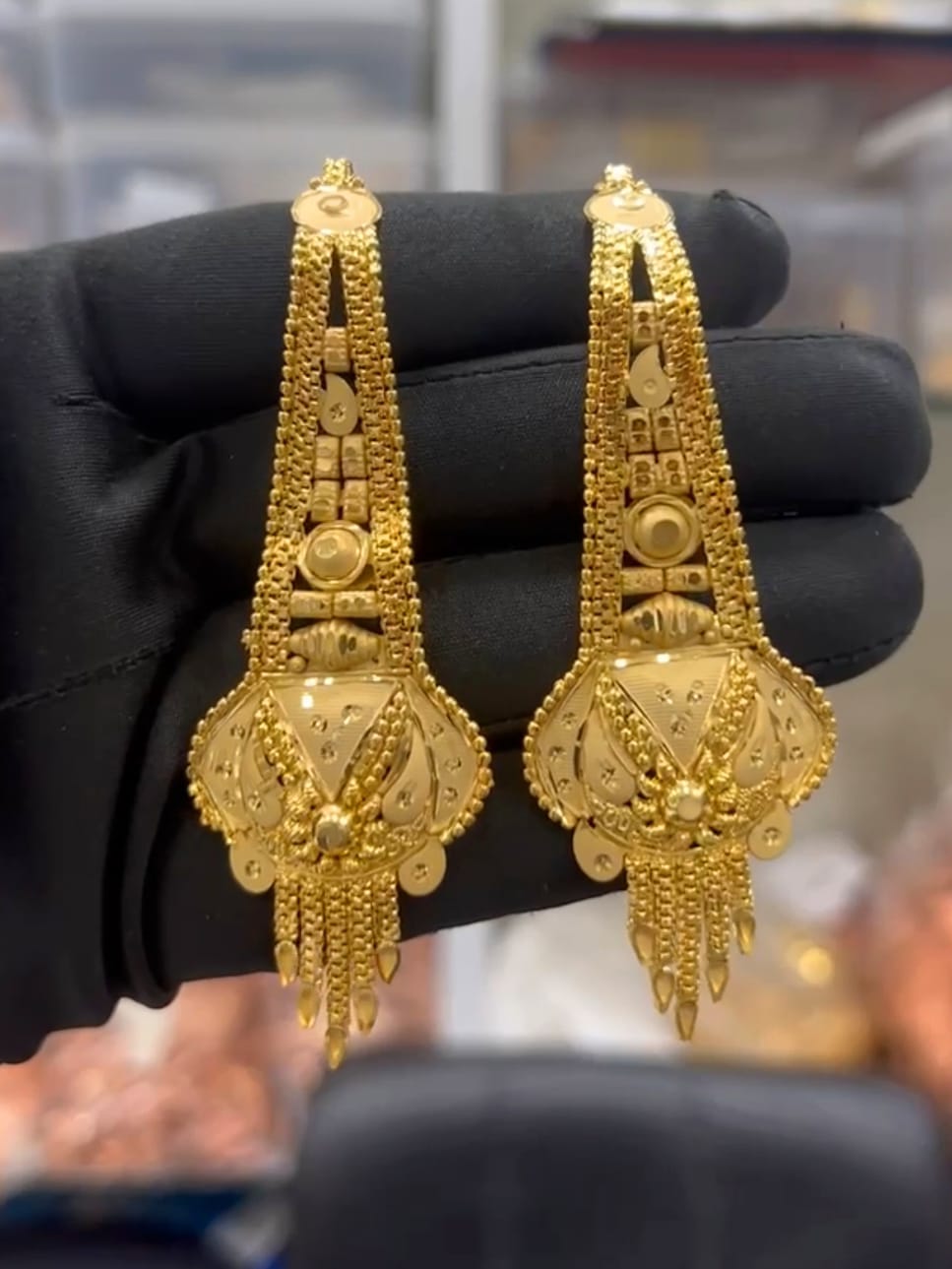 Maya 1 Gram Gold Plated Kan Sahara