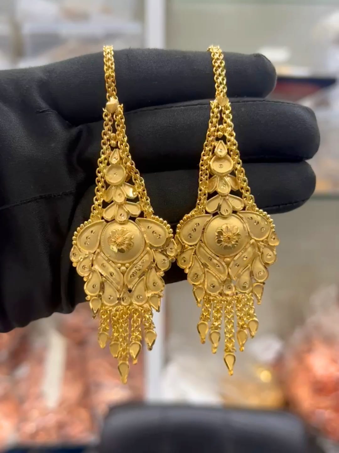 Manisha 1 Gram Gold Plated Kan Sahara