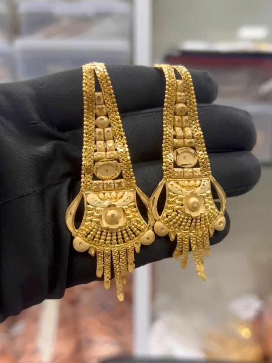 Manasi 1 Gram Gold Plated Kan Sahara