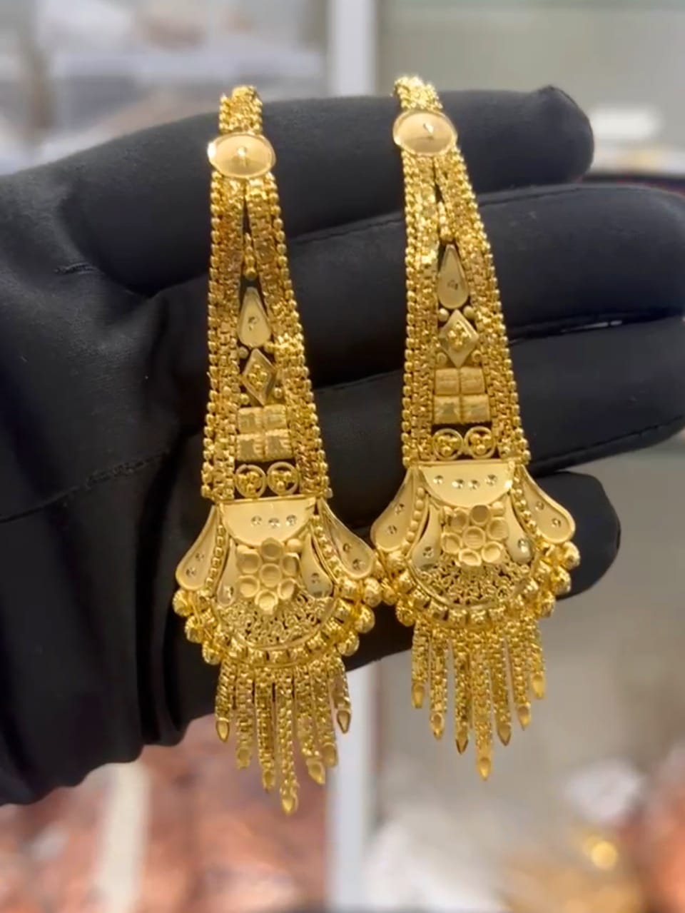 Malati 1 Gram Gold Plated Kan Sahara
