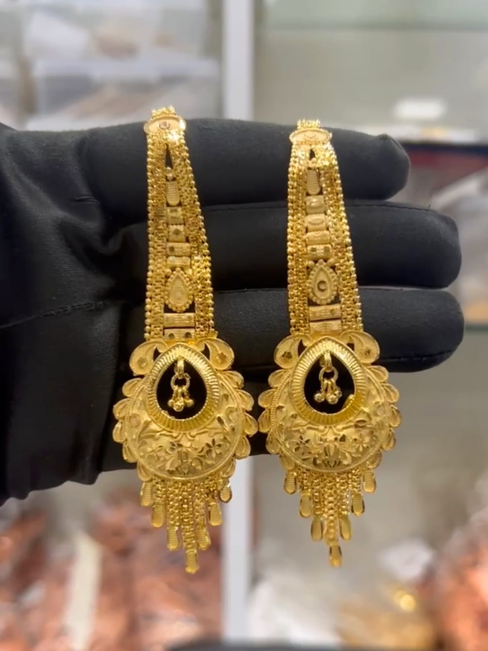 Lina 1 Gram Gold Plated Kan Sahara