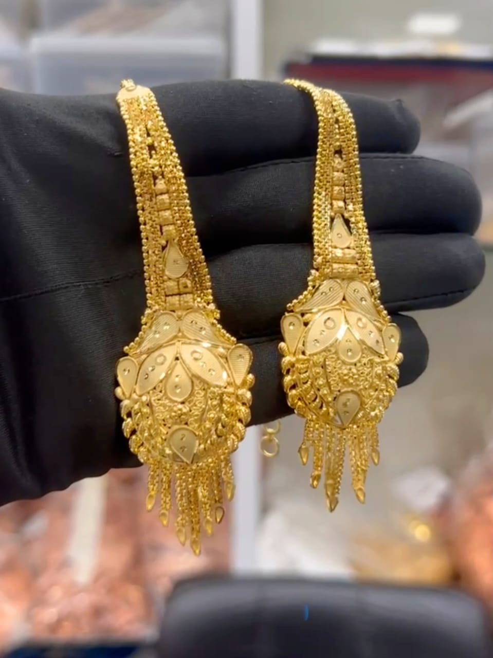 Riya 1 Gram Gold Plated Kan Sahara