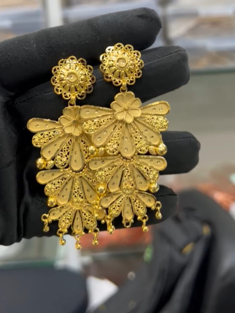 Madar 1 Gm Gold Plated Tie Chain Pendent Set